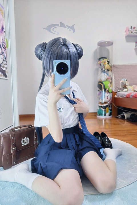 Reng写真合集下载：小茸最新私影+精品Coser资源包【38套】-玩图志